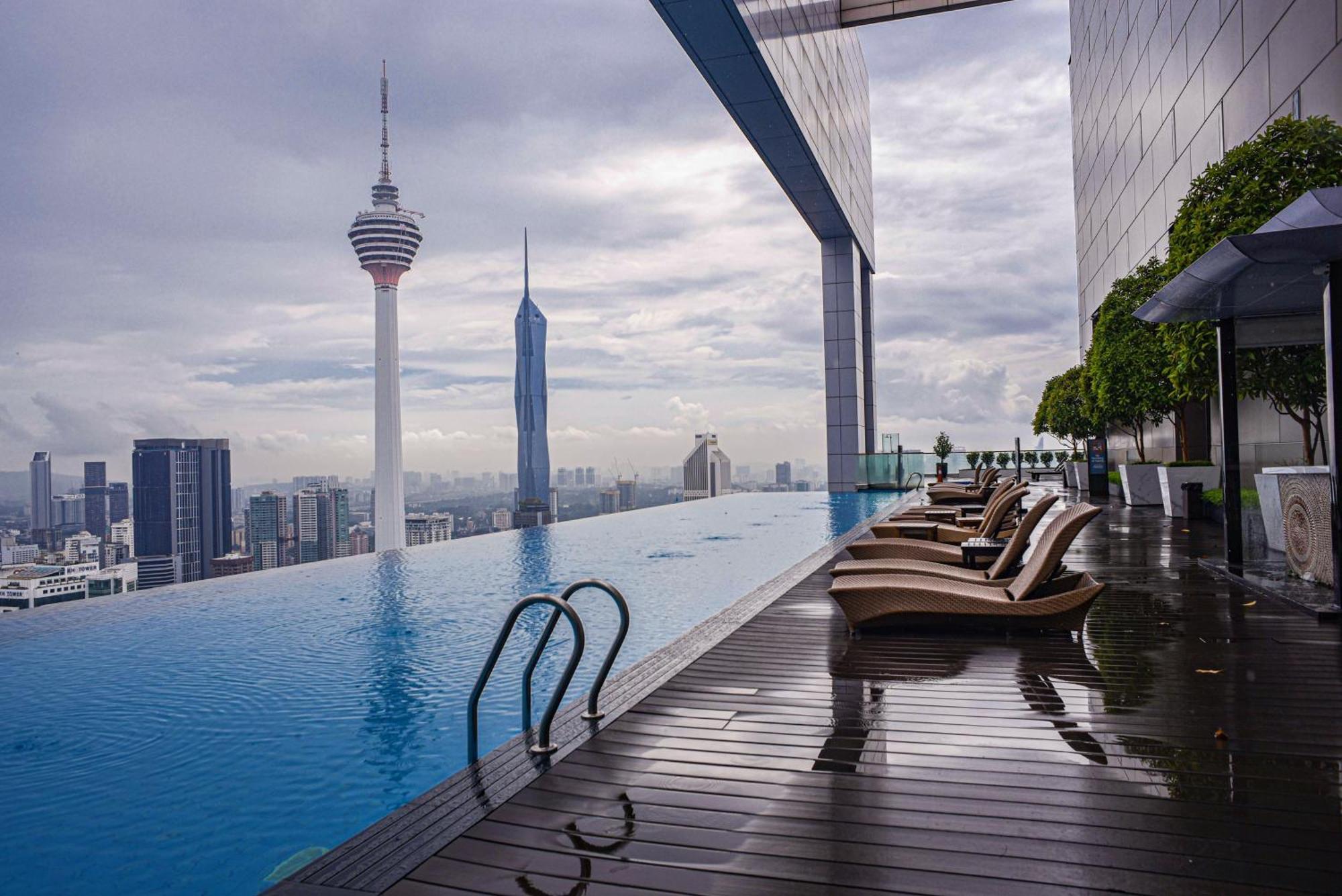 Skyward Suites At Platinum Klcc Kuala Lumpur Eksteriør billede
