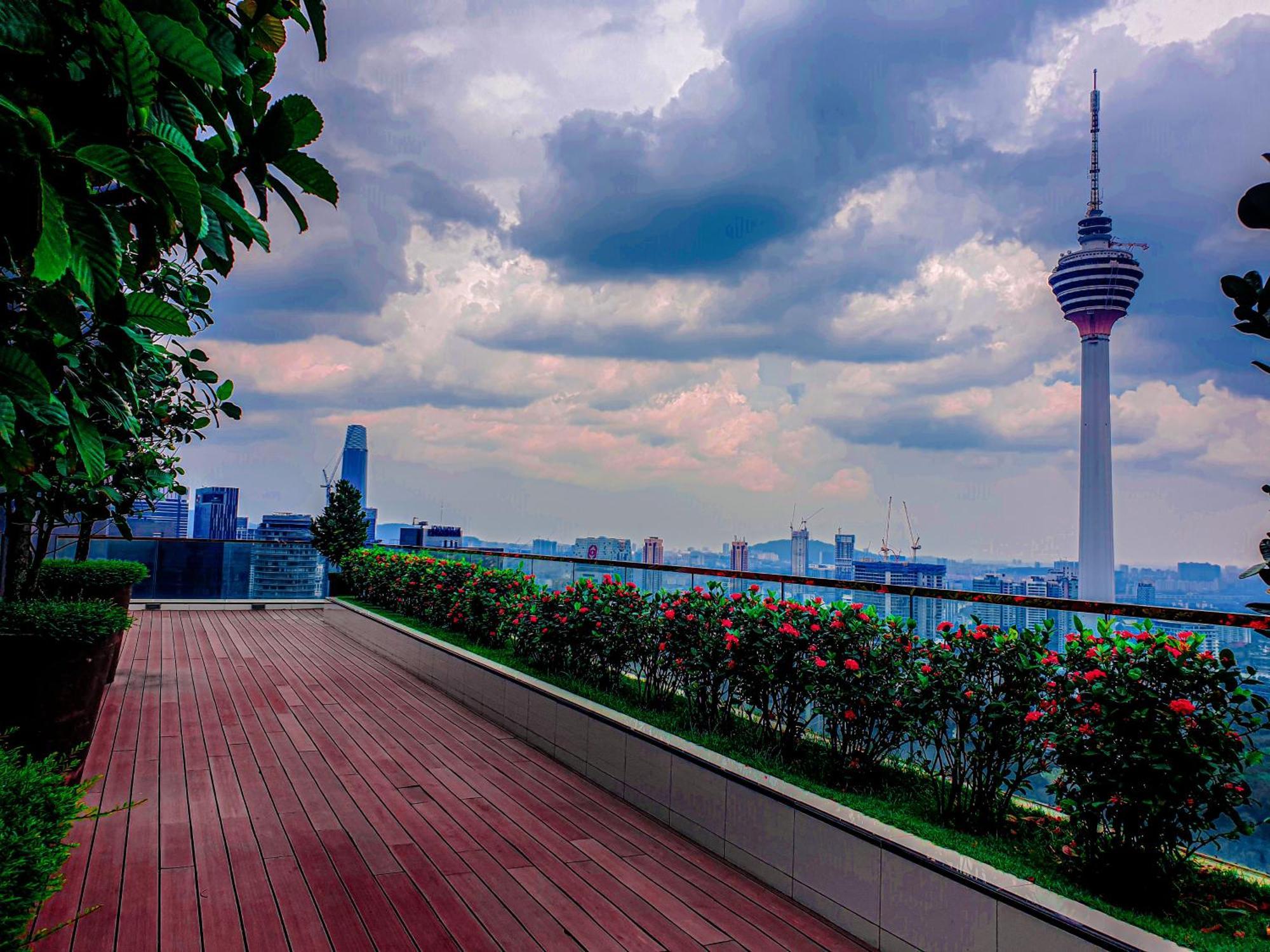 Skyward Suites At Platinum Klcc Kuala Lumpur Eksteriør billede