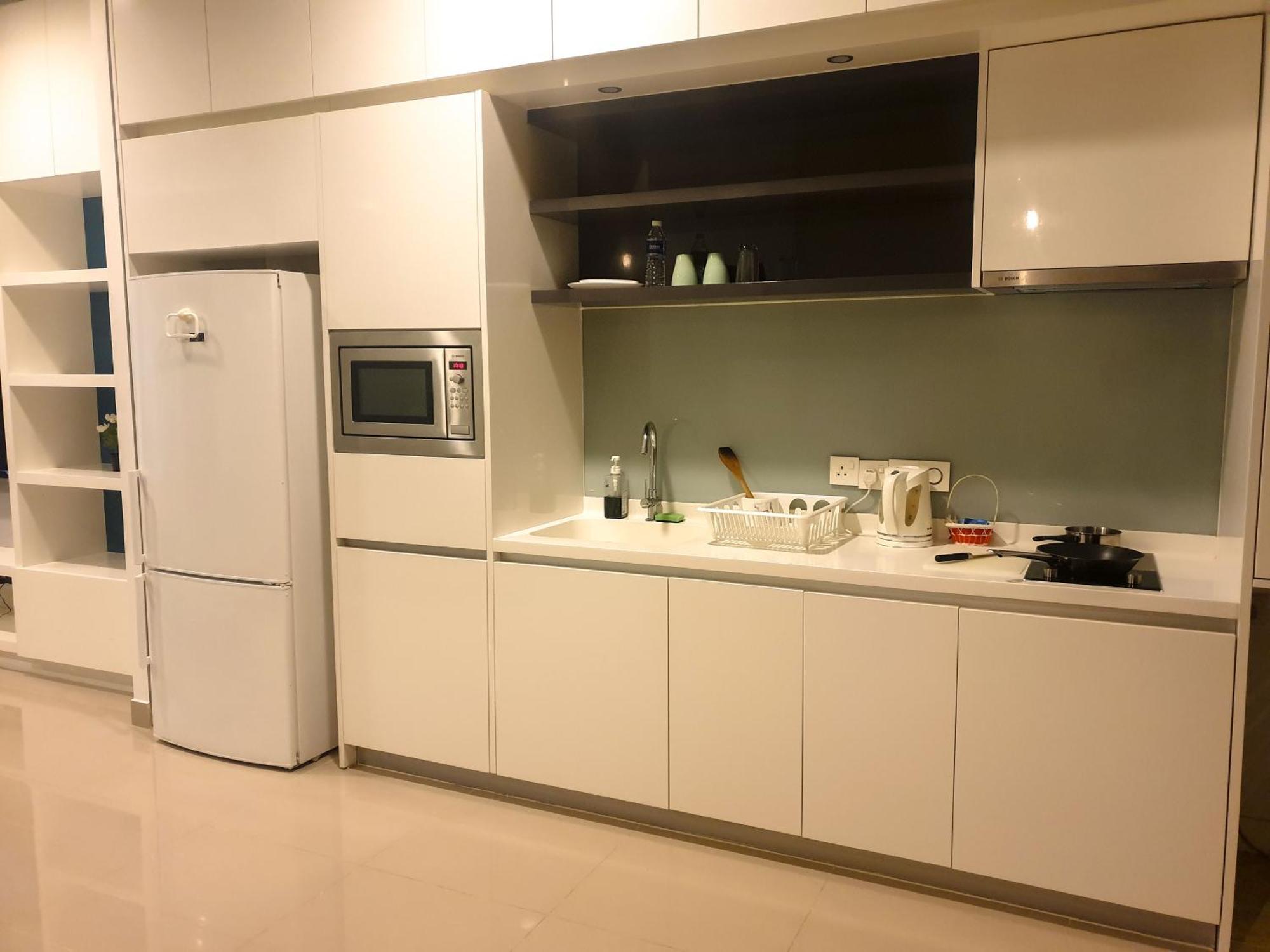 Skyward Suites At Platinum Klcc Kuala Lumpur Eksteriør billede