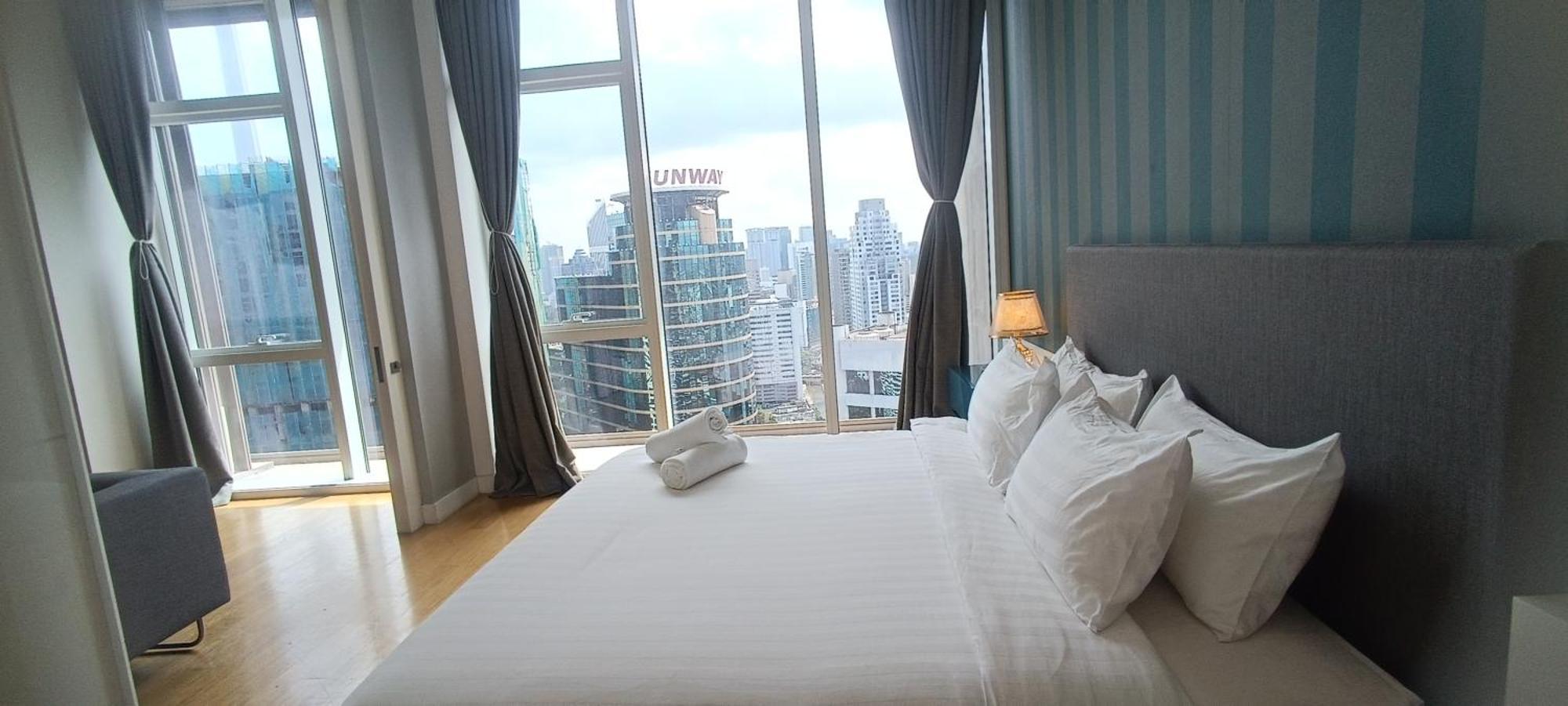 Skyward Suites At Platinum Klcc Kuala Lumpur Eksteriør billede