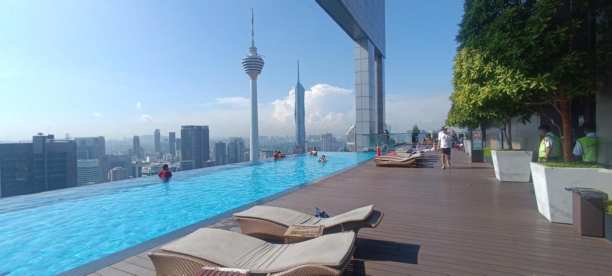 Skyward Suites At Platinum Klcc Kuala Lumpur Eksteriør billede