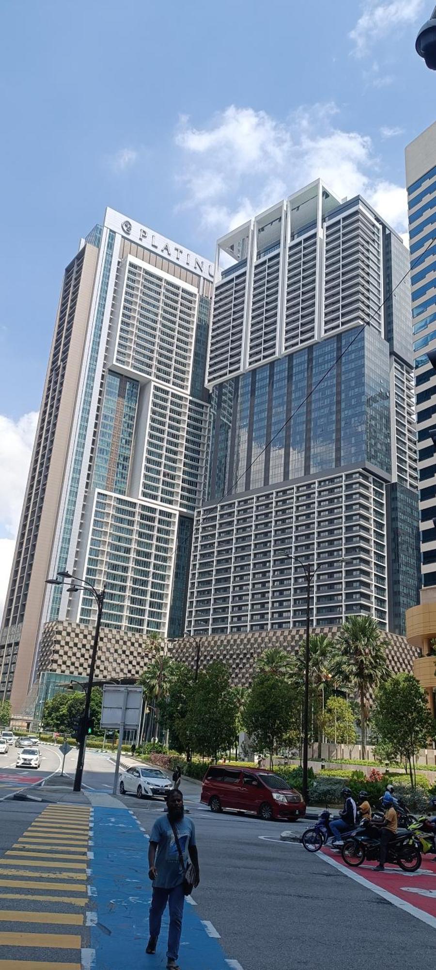 Skyward Suites At Platinum Klcc Kuala Lumpur Eksteriør billede