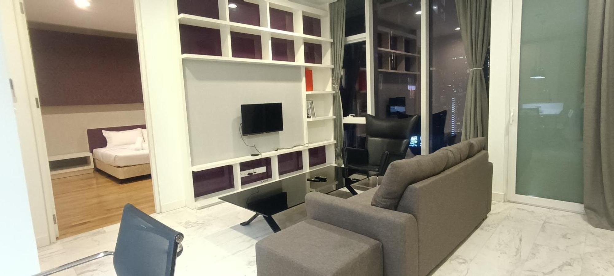 Skyward Suites At Platinum Klcc Kuala Lumpur Eksteriør billede