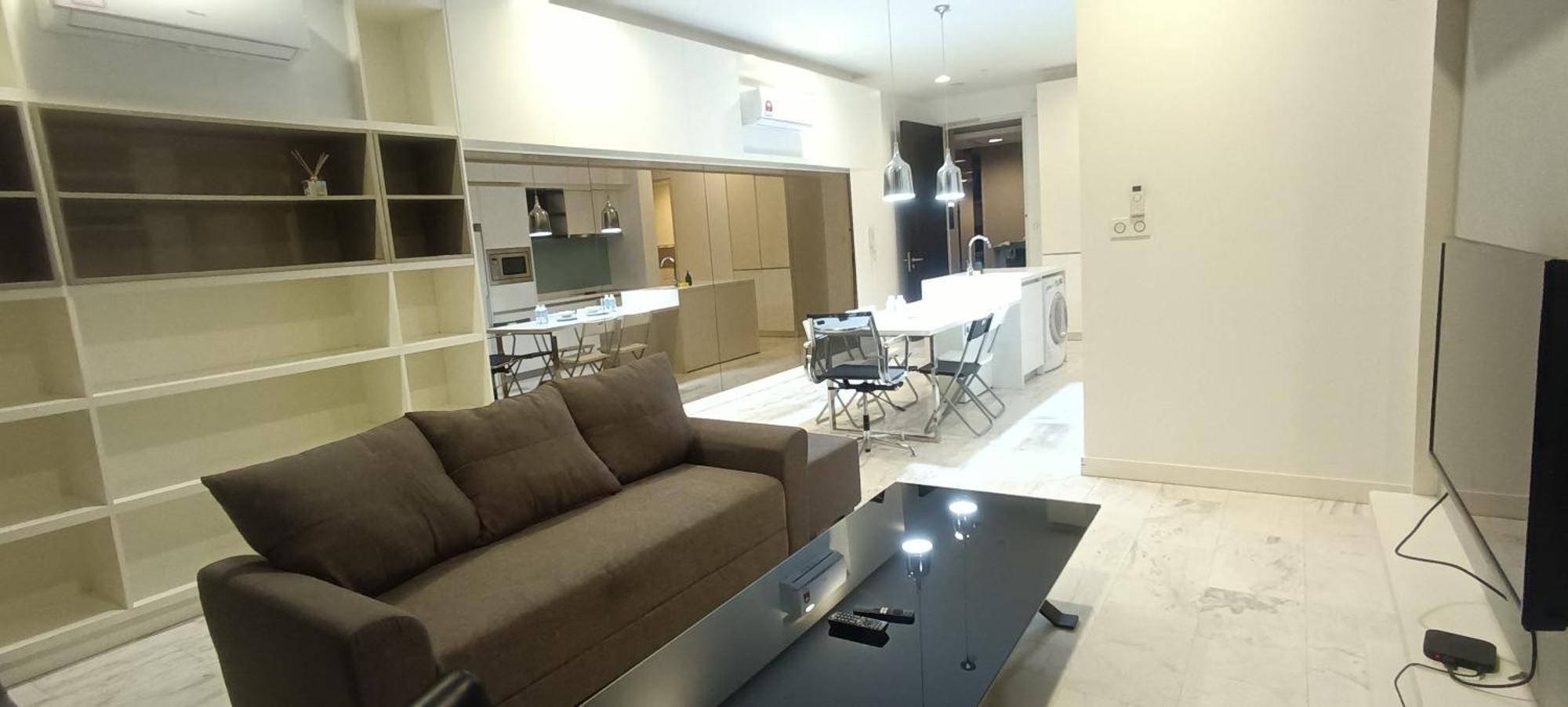 Skyward Suites At Platinum Klcc Kuala Lumpur Eksteriør billede