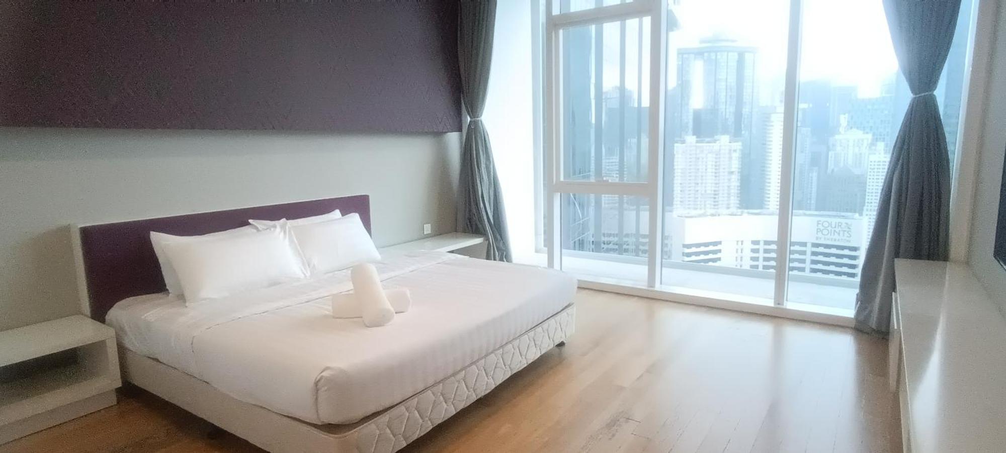 Skyward Suites At Platinum Klcc Kuala Lumpur Eksteriør billede