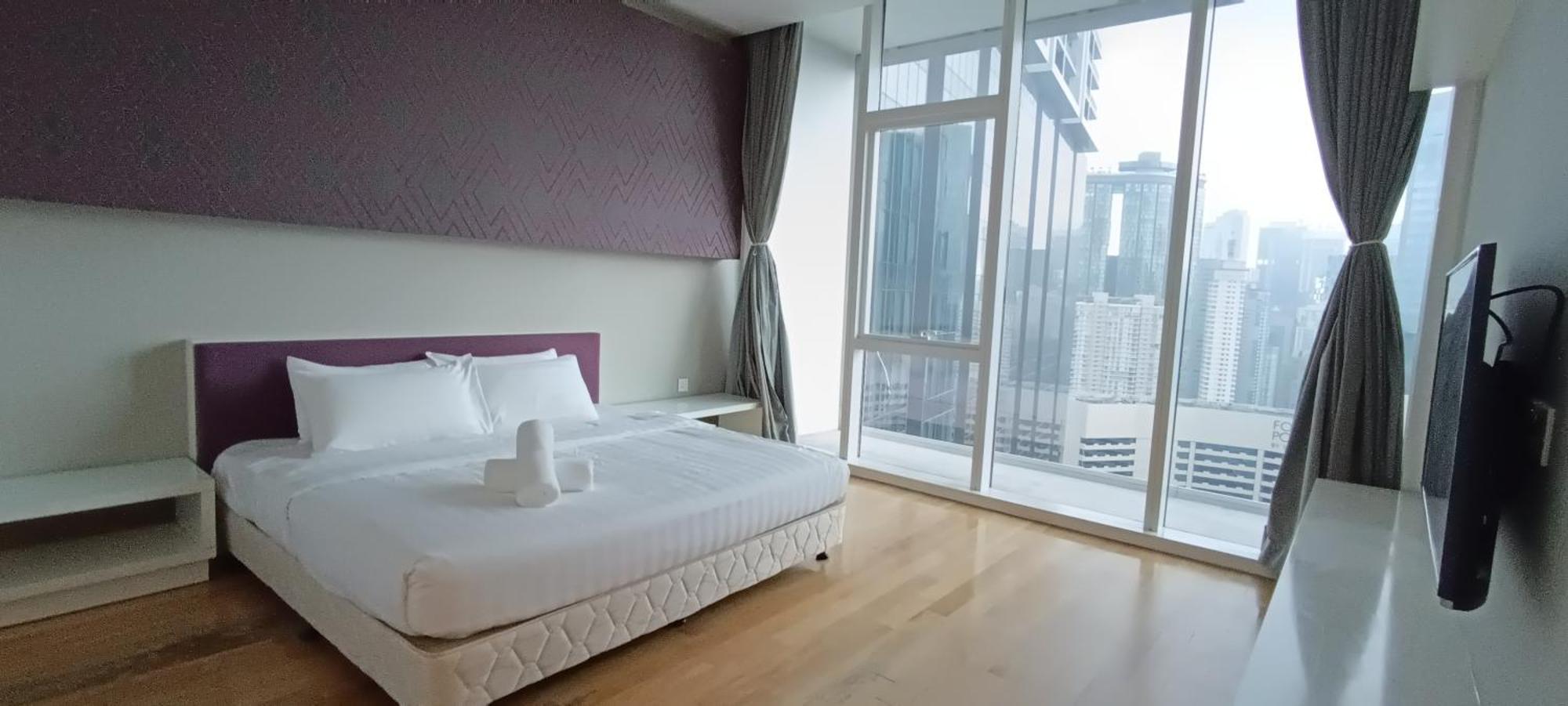 Skyward Suites At Platinum Klcc Kuala Lumpur Eksteriør billede