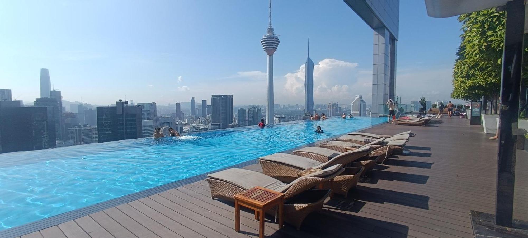 Skyward Suites At Platinum Klcc Kuala Lumpur Eksteriør billede