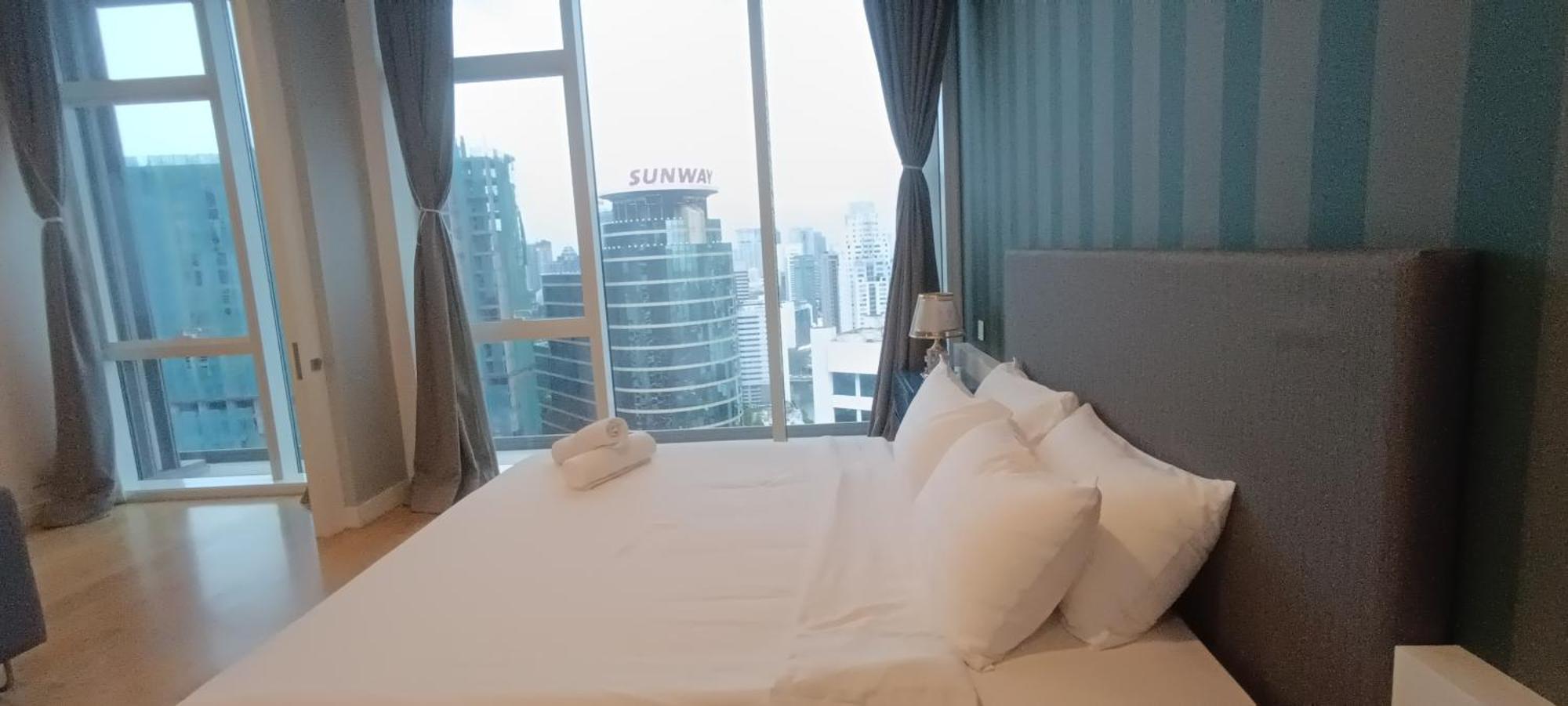 Skyward Suites At Platinum Klcc Kuala Lumpur Eksteriør billede
